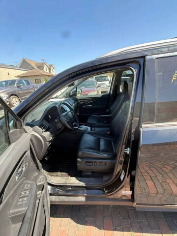 2017 Honda Pilot Elite