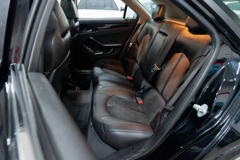2012 Cadillac CTS-V