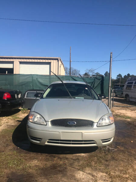 2007 Ford Taurus for sale at Augusta Motors in Augusta GA