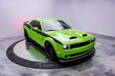 2023 Dodge Challenger SRT Hellcat Jailbreak