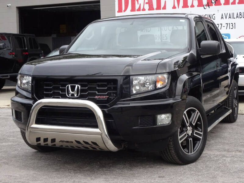 2014 Honda Ridgeline For Sale - Carsforsale.com®