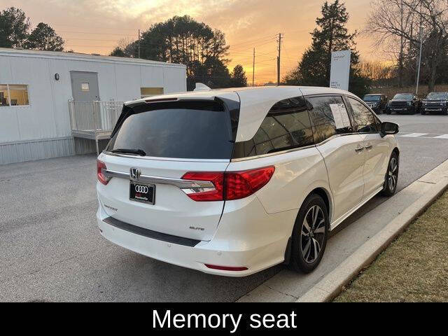 2020 Honda Odyssey Elite