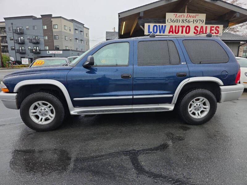 2002 Dodge Durango SLT Plus