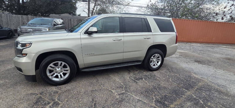 2015 Chevrolet Tahoe LT