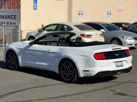 2018 Ford Mustang
