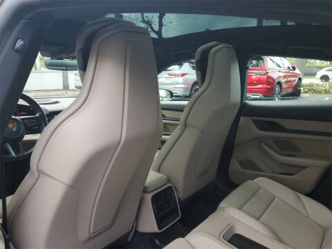 2021 Porsche Taycan 4S