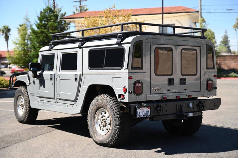 2000 AM General Hummer Hard Top
