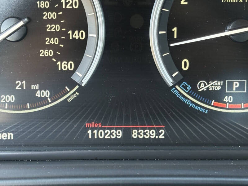 2016 BMW 5 Series 535i