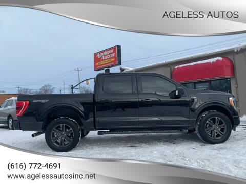 2022 Ford F-150 for sale at Ageless Autos in Zeeland MI