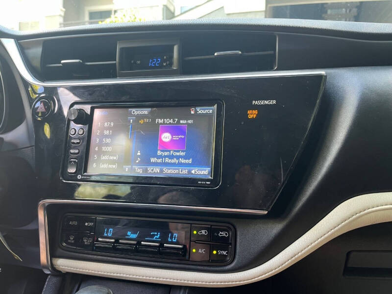 2017 Toyota Corolla iM