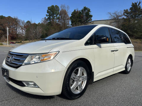 2013 Honda Odyssey Touring