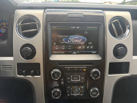 2014 Ford F-150 Platinum