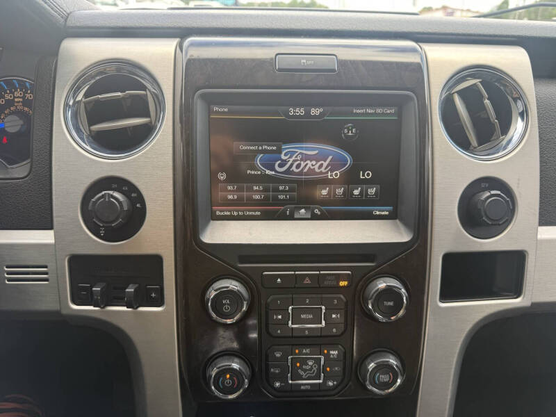 2014 Ford F-150 Platinum