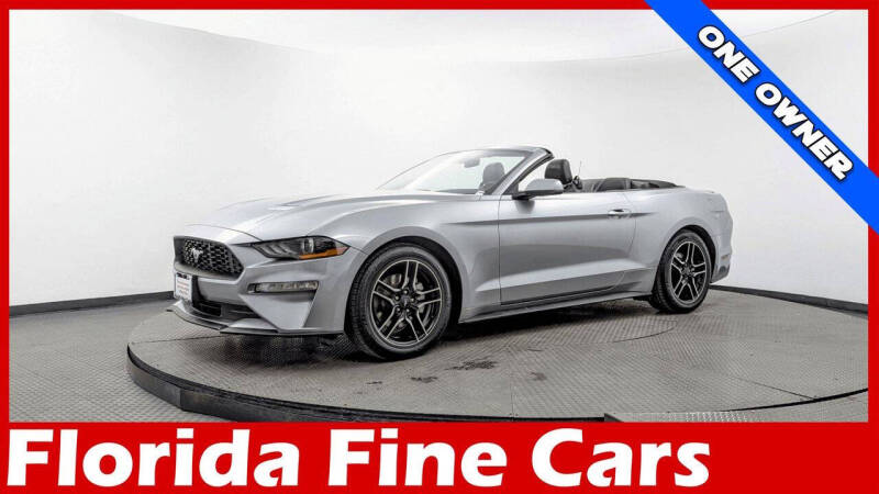 2023 Ford Mustang EcoBoost Premium