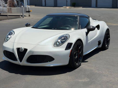 2018 Alfa Romeo 4C