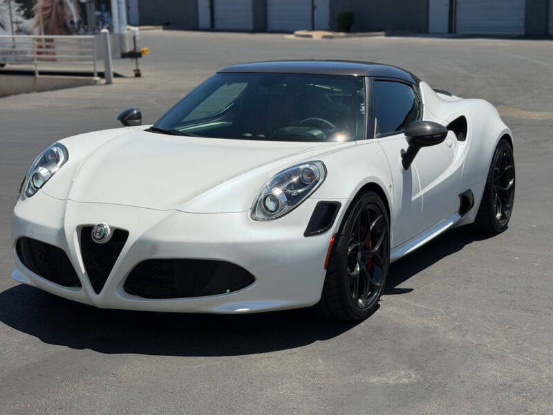 2018 Alfa Romeo 4C