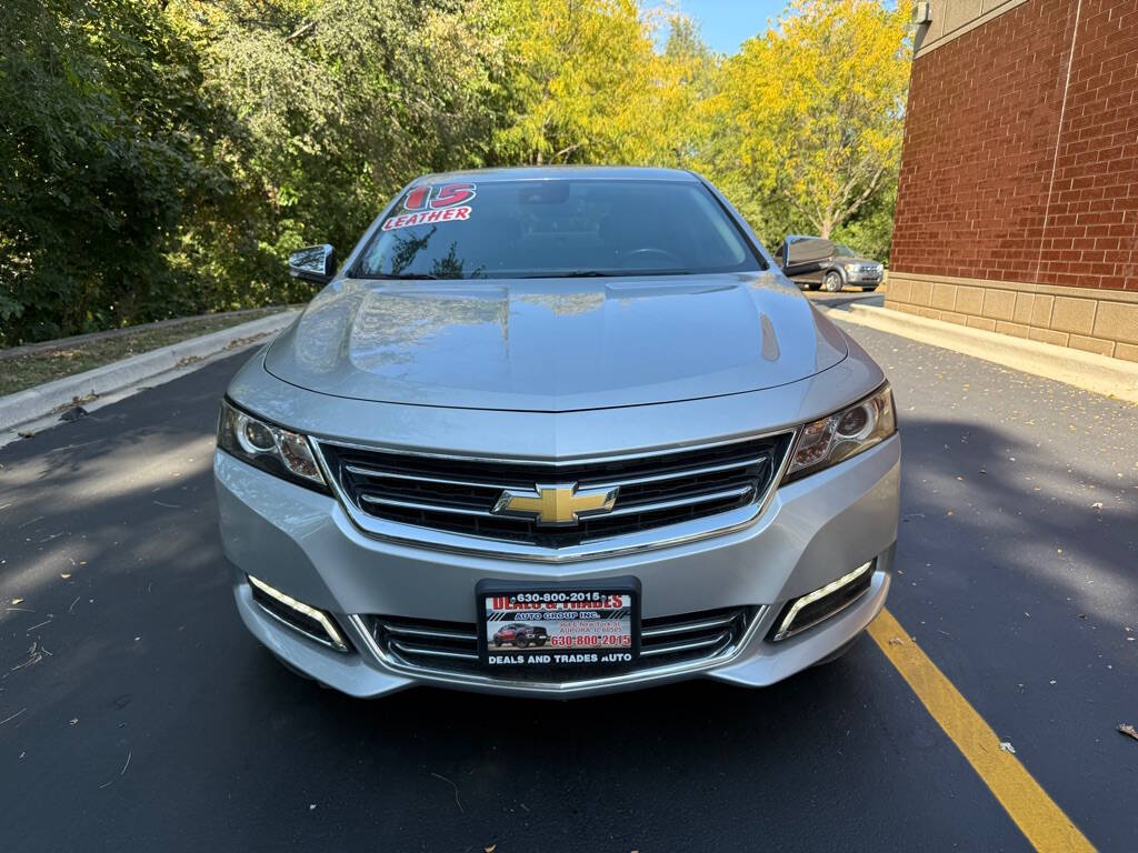 2015 Chevrolet Impala for sale at Deals & Trades in Aurora, IL