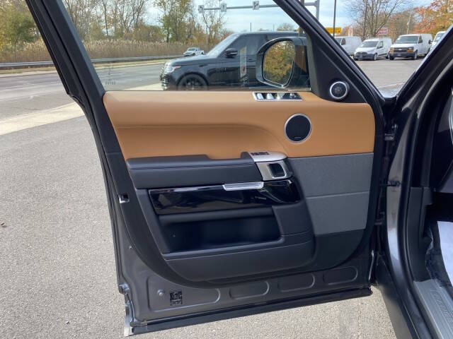 2018 Land Rover Range Rover Sport SVR