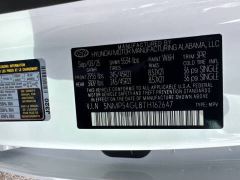 2026 Hyundai Santa Fe Calligraphy