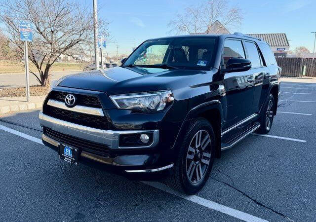 2018 Toyota 4Runner Limited's photo
