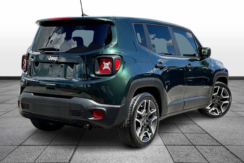 2021 Jeep Renegade Jeepster
