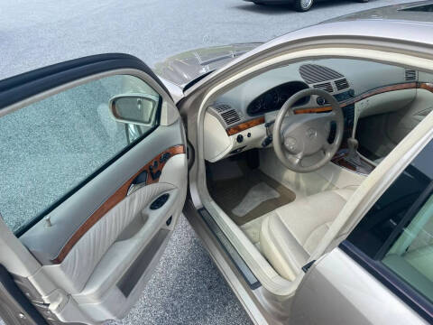 2003 Mercedes-Benz E-Class E 320