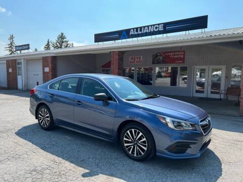 2018 Subaru Legacy for sale at Alliance Automotive in Saint Albans VT