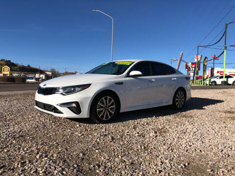 2019 Kia Optima for sale at 1st Quality Motors LLC in Gallup NM