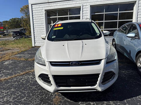 2016 Ford Escape Titanium