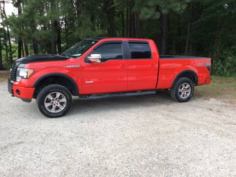 2012 Ford F-150 for sale at ABC Cars LLC in Ashland VA