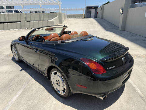 2005 Lexus SC 430