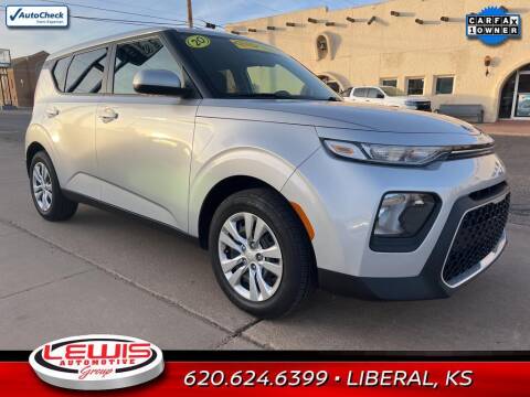 2020 Kia Soul for sale at Lewis Chevrolet Buick of Liberal in Liberal KS