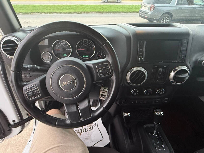 2018 Jeep Wrangler JK Unlimited