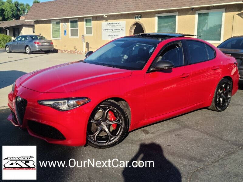 2019 Alfa Romeo Giulia for sale at Ournextcar Inc in Downey, CA