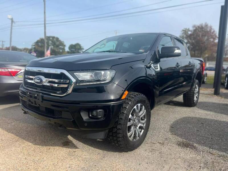 2019 Ford Ranger for sale at Action Auto Specialist in Norfolk VA