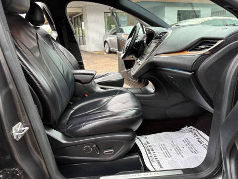 2017 Lincoln MKC Select