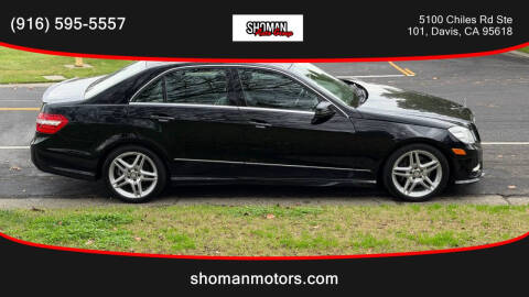 2013 Mercedes-Benz E-Class