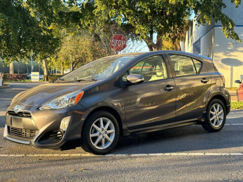 2017 Toyota Prius c for sale at ARISE MOTORS in Pompano Beach FL