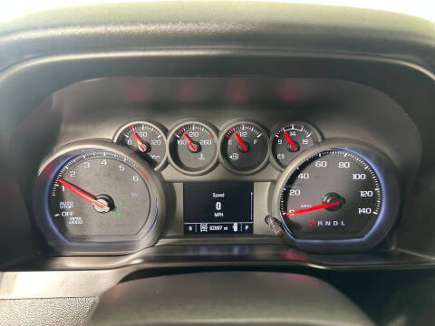 2021 Chevrolet Silverado 1500