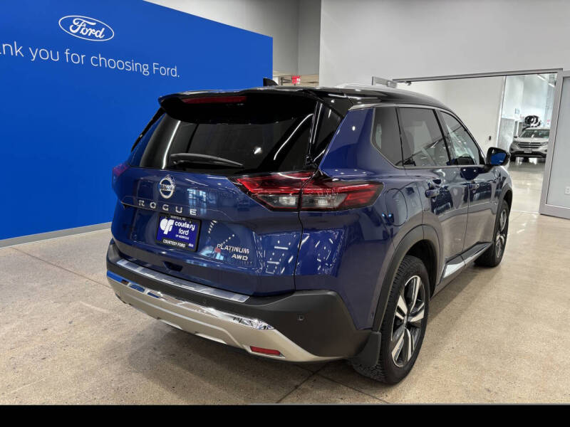 2021 Nissan Rogue Platinum