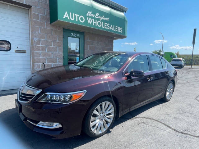 2014 Acura RLX for sale at New England Wholesalers in Springfield, MA