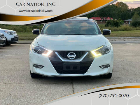 2016 Nissan Maxima for sale at Car Nation, INC in Bowling Green KY