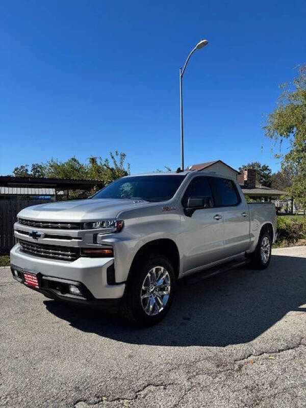 2021 Chevrolet Silverado 1500 RST