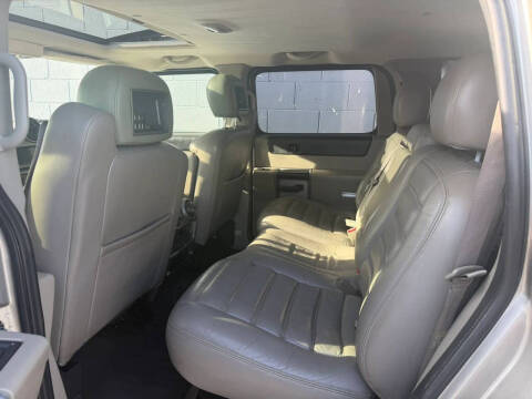 2004 HUMMER H2