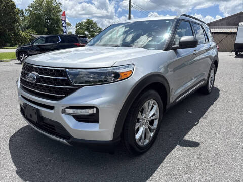 2020 Ford Explorer