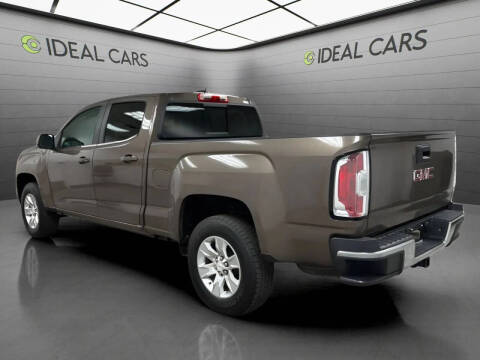 2016 GMC Canyon