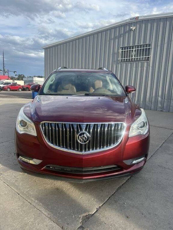 2017 Buick Enclave Leather