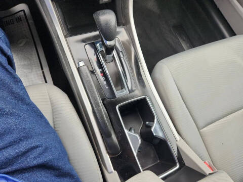 2016 Honda Accord LX w/Honda Sensing