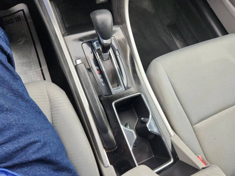 2016 Honda Accord LX w/Honda Sensing