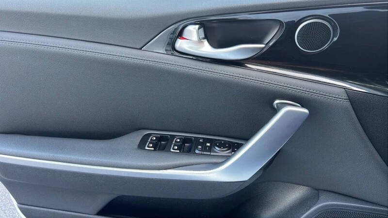 2018 Kia Stinger